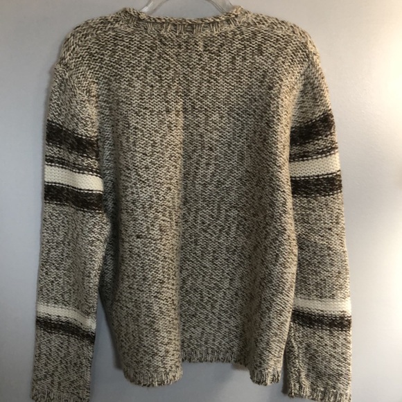 Jones Wear NWOT beige, tan, brown sweater. Size large. - Picture 3 of 3